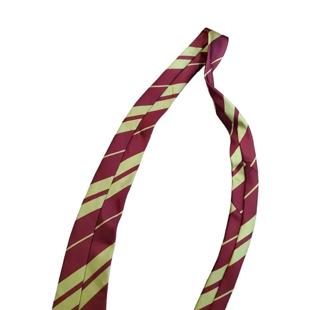 Harry Potter Gryffindor Tie Kids One Size Costume Cosplay Dress Up Accessory